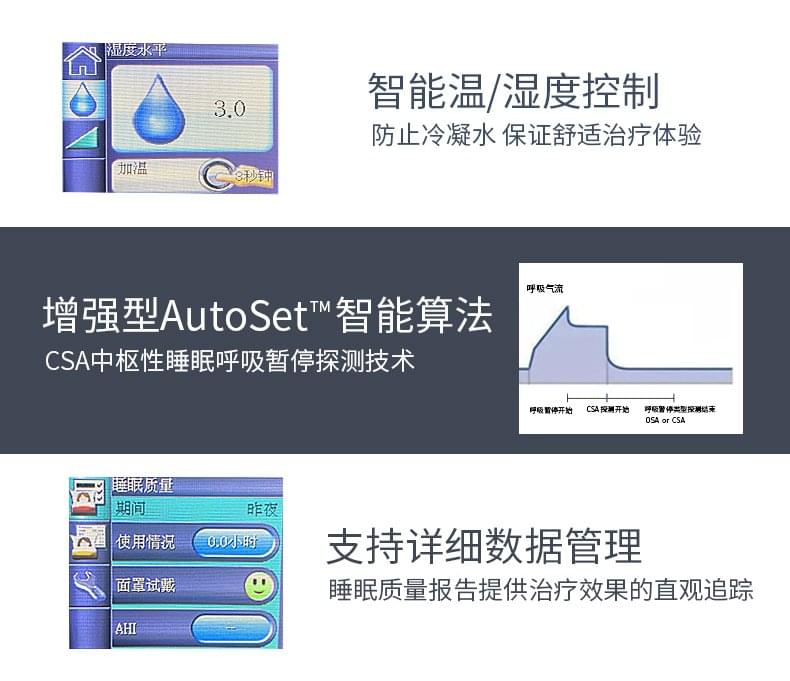 瑞思迈S9 AutoSet-s家用呼吸机